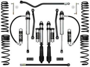 ICON Vehicle Dynamics - ICON Vehicle Dynamics 20-UP GLADIATOR 2.5" STAGE 6 SUSPENSION SYSTEM - K22106 - Image 1