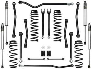 ICON Vehicle Dynamics - ICON Vehicle Dynamics 18-UP JEEP JL 2.5" STAGE 4 SUSPENSION SYSTEM - K22014 - Image 1