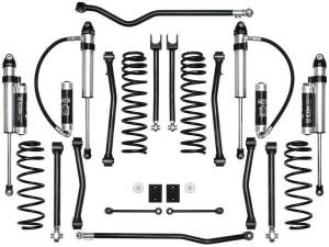 ICON Vehicle Dynamics - ICON Vehicle Dynamics 18-UP JEEP JL 2.5" STAGE 8 SUSPENSION SYSTEM - K22018 - Image 1