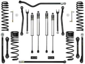 ICON Vehicle Dynamics - ICON Vehicle Dynamics 20-UP JEEP GLADIATOR 2.5" STAGE 5 SUSPENSION SYSTEM (TUBULAR) - K22105T - Image 1