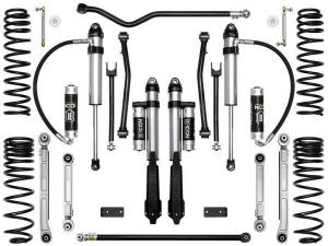 ICON Vehicle Dynamics - ICON Vehicle Dynamics 20-UP JEEP GLADIATOR 2.5" STAGE 7 SUSPENSION SYSTEM (BILLET) - K22107 - Image 1