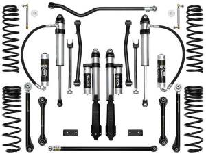 ICON Vehicle Dynamics - ICON Vehicle Dynamics 20-UP JEEP GLADIATOR 2.5" STAGE 7 SUSPENSION SYSTEM (TUBULAR) - K22107T - Image 1