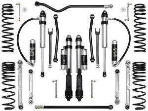 ICON Vehicle Dynamics - ICON Vehicle Dynamics 20-UP JEEP GLADIATOR 2.5" STAGE 8 SUSPENSION SYSTEM (BILLET) - K22108 - Image 1