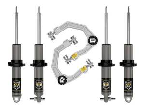 ICON Vehicle Dynamics 21-23 BRONCO HOSS 1.0 PKG 1.375-3" LIFT STAGE 2 SUSPENSION SYSTEM BILLET - K40002