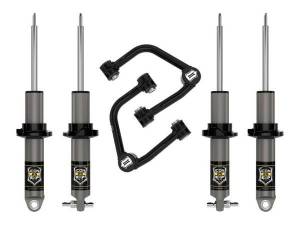 ICON Vehicle Dynamics 21-23 BRONCO HOSS 1.0 PKG 1.375-3" LIFT STAGE 2 SUSPENSION SYSTEM TUBULAR - K40002T