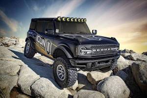 ICON Vehicle Dynamics - ICON Vehicle Dynamics 21-23 BRONCO NON-SASQ 3-4" LIFT STAGE 3 SUSPENSION SYSTEM TUBULAR HEAVY RATE - K40003TX - Image 4