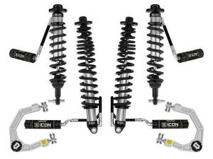 ICON Vehicle Dynamics 21-23 BRONCO NON-SASQUATCH 3-4" LIFT STAGE 4 SUSPENSION SYSTEM BILLET - K40004