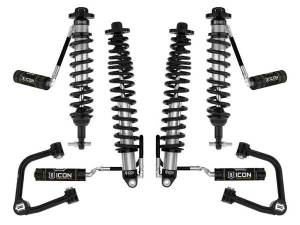 ICON Vehicle Dynamics 21-23 BRONCO NON-SASQUATCH 3-4" LIFT STAGE 4 SUSPENSION SYSTEM TUBULAR - K40004T