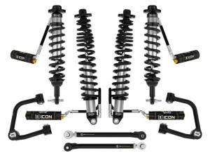 ICON Vehicle Dynamics 21-23 BRONCO NON-SASQ 3-4" LIFT STAGE 6 SUSPENSION SYSTEM TUBULAR HEAVY RATE - K40006TX