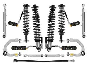 ICON Vehicle Dynamics 21-23 BRONCO NON-SASQUATCH 3-4" LIFT STAGE 7 SUSPENSION SYSTEM BILLET - K40007