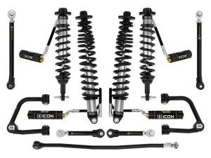 ICON Vehicle Dynamics 21-23 BRONCO NON-SASQUATCH 3-4" LIFT STAGE 7 SUSPENSION SYSTEM TUBULAR - K40007T