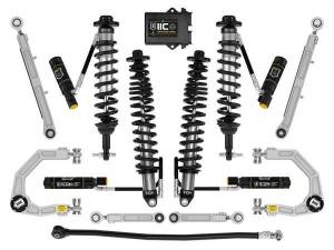 ICON Vehicle Dynamics 21-23 BRONCO NON-SASQUATCH 3-4" LIFT STAGE 8 SUSPENSION SYSTEM BILLET - K40008