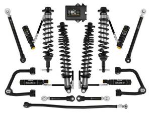 ICON Vehicle Dynamics 21-23 BRONCO SASQUATCH 2-3" LIFT STAGE 8 SUSPENSION SYSTEM TUBULAR - K40018T