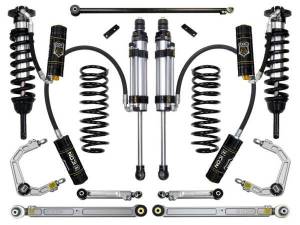 ICON Vehicle Dynamics 10-UP FJ/10-UP 4RUNNER 0-3.5" STAGE 8 SUSPENSION SYSTEM W BILLET UCA - K53068