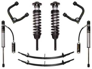 ICON Vehicle Dynamics 05-15 TACOMA 0-3.5"/ 16-UP 0-2.75" STAGE 3 SUSPENSION SYSTEM W TUBULAR UCA - K53003T