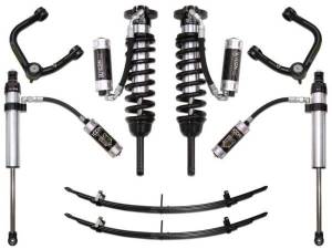 ICON Vehicle Dynamics 05-15 TACOMA 0-3.5"/ 16-UP 0-2.75" STAGE 6 SUSPENSION SYSTEM W TUBULAR UCA - K53006T