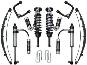 ICON Vehicle Dynamics 05-15 TACOMA 0-3.5"/ 16-UP 0-2.75" STAGE 8 SUSPENSION SYSTEM W TUBULAR UCA - K53008T