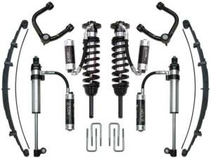 ICON Vehicle Dynamics 05-15 TACOMA 0-3.5"/ 16-UP 0-2.75" STAGE 9 SUSPENSION SYSTEM W TUBULAR UCA - K53009T