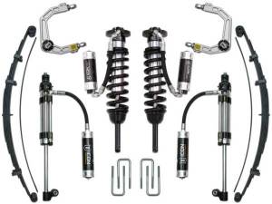 ICON Vehicle Dynamics 05-15 TACOMA 0-3.5"/ 16-UP 0-2.75" STAGE 10 SUSPENSION SYSTEM W BILLET UCA - K53010