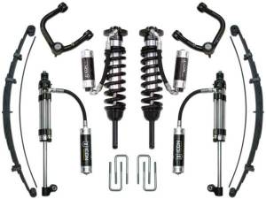 ICON Vehicle Dynamics 05-15 TACOMA 0-3.5"/ 16-UP 0-2.75" STAGE 10 SUSPENSION SYSTEM W TUBULAR UCA - K53010T