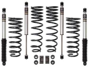 ICON Vehicle Dynamics - ICON Vehicle Dynamics 91-97 LAND CRUISER 80 SERIES 3" STAGE 1 SUSPENSION SYSTEM - K53091 - Image 1