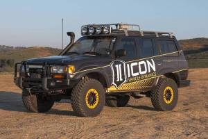 ICON Vehicle Dynamics - ICON Vehicle Dynamics 91-97 LAND CRUISER 80 SERIES 3" STAGE 1 SUSPENSION SYSTEM - K53091 - Image 2