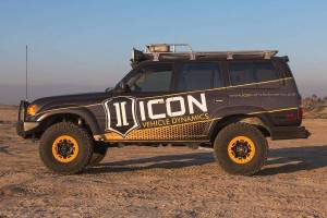 ICON Vehicle Dynamics - ICON Vehicle Dynamics 91-97 LAND CRUISER 80 SERIES 3" STAGE 1 SUSPENSION SYSTEM - K53091 - Image 3