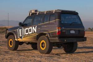 ICON Vehicle Dynamics - ICON Vehicle Dynamics 91-97 LAND CRUISER 80 SERIES 3" STAGE 1 SUSPENSION SYSTEM - K53091 - Image 4