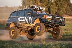 ICON Vehicle Dynamics - ICON Vehicle Dynamics 91-97 LAND CRUISER 80 SERIES 3" STAGE 2 SUSPENSION SYSTEM - K53092 - Image 2