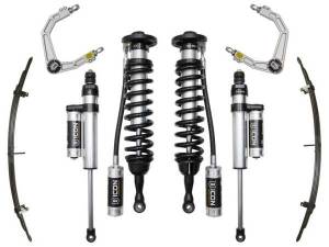 ICON Vehicle Dynamics 07-21 TUNDRA 1-3" STAGE 5 SUSPENSION SYSTEM W BILLET UCA - K53025