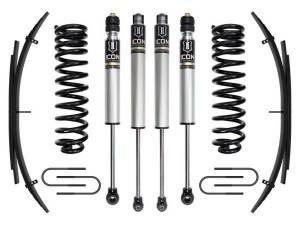 ICON Vehicle Dynamics 08-10 FORD F250/F350 2.5" STAGE 1 SUSPENSION SYSTEM W EXPANSION PACK - K62571