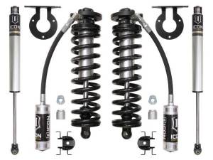 ICON Vehicle Dynamics - ICON Vehicle Dynamics 05-16 FORD F250/F350 2.5-3" STAGE 1 COILOVER CONVERSION SYSTEM - K63101 - Image 1