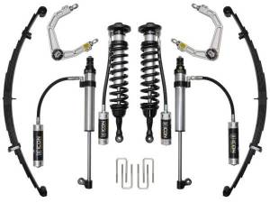 ICON Vehicle Dynamics 07-21 TUNDRA 1-3" STAGE 8 SUSPENSION SYSTEM W BILLET UCA - K53028