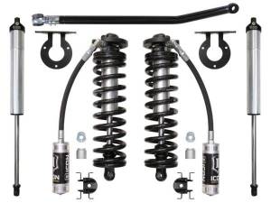 ICON Vehicle Dynamics - ICON Vehicle Dynamics 05-16 FORD F-250/F-350 2.5-3" STAGE 2 COILOVER CONVERSION SYSTEM - K63102 - Image 1