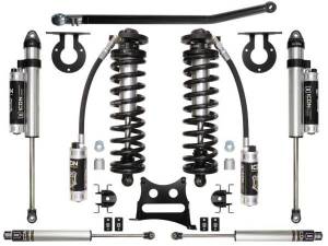 ICON Vehicle Dynamics - ICON Vehicle Dynamics 05-16 FORD F-250/F-350 2.5-3" STAGE 4 COILOVER CONVERSION SYSTEM - K63104 - Image 1