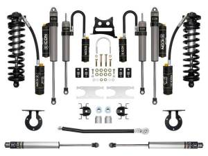 ICON Vehicle Dynamics - ICON Vehicle Dynamics 05-16 FORD F-250/F-350 2.5-3" STAGE 5 COILOVER CONVERSION SYSTEM - K63105 - Image 1