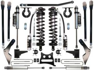 ICON Vehicle Dynamics - ICON Vehicle Dynamics 05-07 FORD F-250/F-350 4-5.5" STAGE 5 COILOVER CONVERSION SYSTEM - K63115 - Image 1