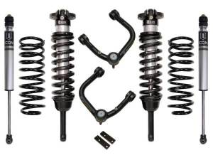 ICON Vehicle Dynamics 10-UP FJ/10-UP 4RUNNER 0-3.5" STAGE 2 SUSPENSION SYSTEM W TUBULAR UCA - K53062T