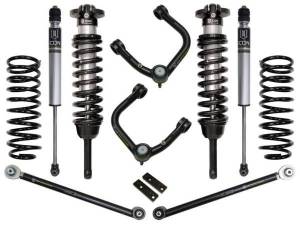 ICON Vehicle Dynamics 10-UP FJ/10-UP 4RUNNER 0-3.5" STAGE 3 SUSPENSION SYSTEM W TUBULAR UCA - K53063T