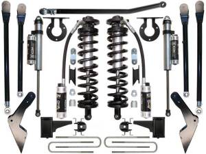 ICON Vehicle Dynamics 08-10 FORD F-250/F-350 4-5.5" STAGE 4 COILOVER CONVERSION SYSTEM - K63124