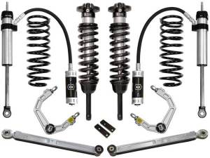 ICON Vehicle Dynamics 10-UP FJ/10-UP 4RUNNER 0-3.5" STAGE 4 SUSPENSION SYSTEM W BILLET UCA - K53064