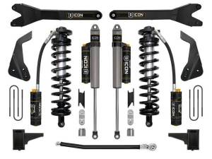 ICON Vehicle Dynamics 08-10 FORD F250/F350 4-5.5" STAGE 4 COILOVER CONVERSION SYSTEM W RADIUS ARM - K63124R