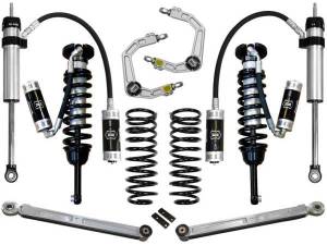 ICON Vehicle Dynamics 10-UP FJ/10-UP 4RUNNER 0-3.5" STAGE 5 SUSPENSION SYSTEM W BILLET UCA - K53065