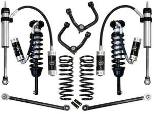 ICON Vehicle Dynamics 10-UP FJ/10-UP 4RUNNER 0-3.5" STAGE 5 SUSPENSION SYSTEM W TUBULAR UCA - K53065T