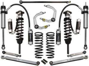 ICON Vehicle Dynamics 10-UP FJ/10-UP 4RUNNER 0-3.5" STAGE 7 SUSPENSION SYSTEM W BILLET UCA - K53067