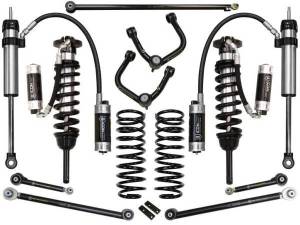 ICON Vehicle Dynamics 10-UP FJ/10-UP 4RUNNER 0-3.5" STAGE 7 SUSPENSION SYSTEM W TUBULAR UCA - K53067T