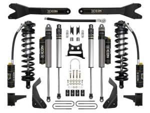 ICON Vehicle Dynamics 08-10 FORD F250/F350 4-5.5" STAGE 5 COILOVER CONVERSION SYSTEM W RADIUS ARM - K63125R