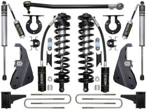 ICON Vehicle Dynamics 17-22 FORD F-250/F-350 4-5.5" STAGE 1 COILOVER CONVERSION SYSTEM - K63151