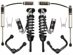 ICON Vehicle Dynamics 12-15 HILUX 0-3" STAGE 4 SUSPENSION SYSTEM W TUBULAR UCA - K53144T