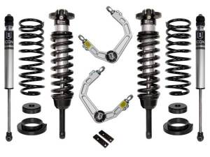 ICON Vehicle Dynamics - ICON Vehicle Dynamics 03-09 GX470 0-3.5" STAGE 2 SUSPENSION SYSTEM W BILLET UCA - K53172 - Image 1